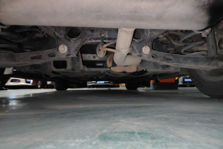 Used Buick Envision 2017 20T Two-Wheel Drive Elite Version Chassis Rear