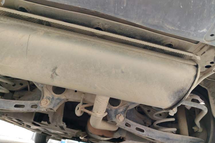 Used Buick Envision 2017 20T Two-Wheel Drive Elite Version Chassis Rear