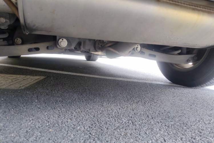 Used Buick Envision 2017 28T Four-Wheel Drive Elite Model Chassis Rear