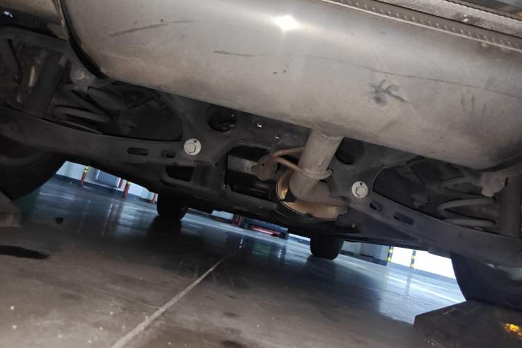 Used Buick Envision 2017 20T Two-Wheel Drive Elite Version Chassis Rear
