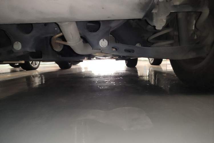 Used Buick Envision 2017 20T Two-Wheel Drive Elite Version Chassis Rear