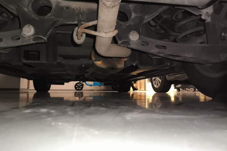 Used Buick Envision 2017 20T Two-Wheel Drive Elite Version Chassis Rear