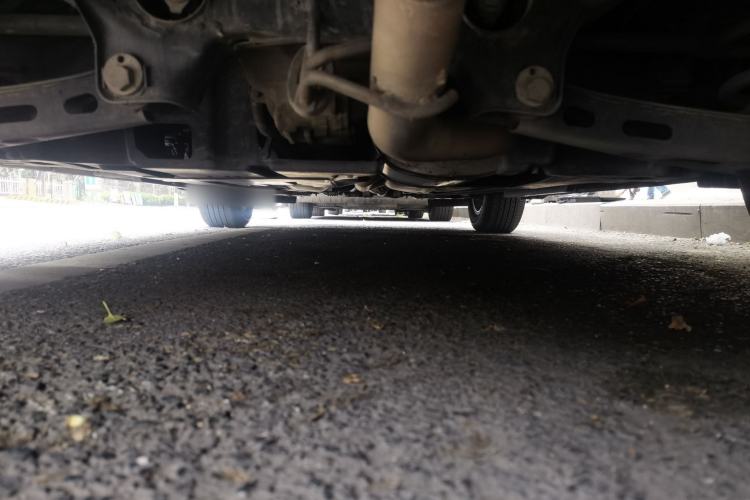 Used Buick Envision 2017 28T Four-Wheel Drive Elite Model Chassis Rear