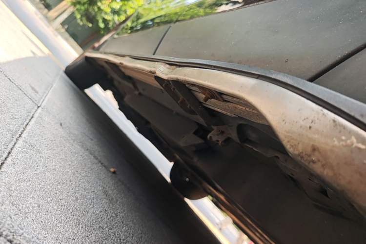 Used Buick Envision 2017 28T Four-Wheel Drive Elite Model Chassis Rear Left