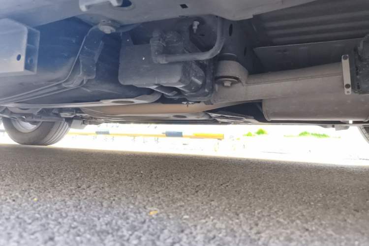Used Buick Envision 2017 28T Four-Wheel Drive Elite Model Chassis Rear Left