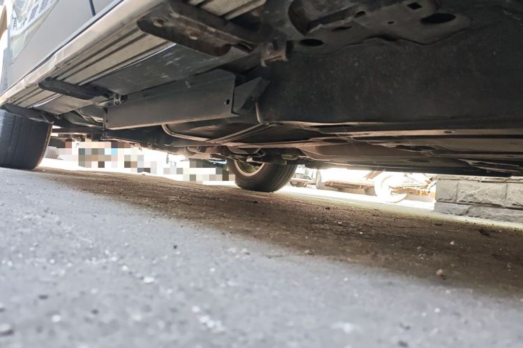 Used Buick Envision 2017 28T Four-Wheel Drive Elite Model Chassis Rear Left