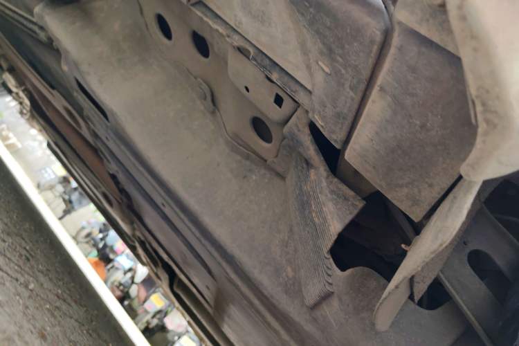 Used Buick Envision 2017 20T Two-Wheel Drive Elite Version Chassis Rear Left