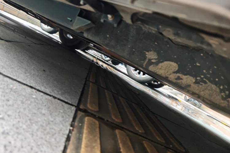 Used Buick Envision 2017 28T Four-Wheel Drive Luxury Model Chassis Rear Left