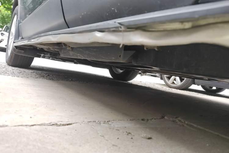 Used Buick Envision 2017 28T Four-Wheel Drive Elite Model Chassis Rear Left