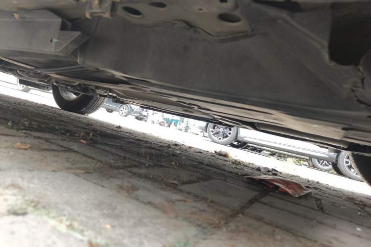 Used Buick Envision 2017 28T Four-Wheel Drive Elite Model Chassis Rear Left