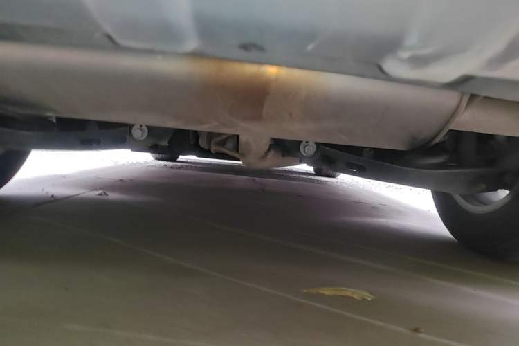 Used Buick Envision 2017 28T Four-Wheel Drive Elite Model Chassis Rear