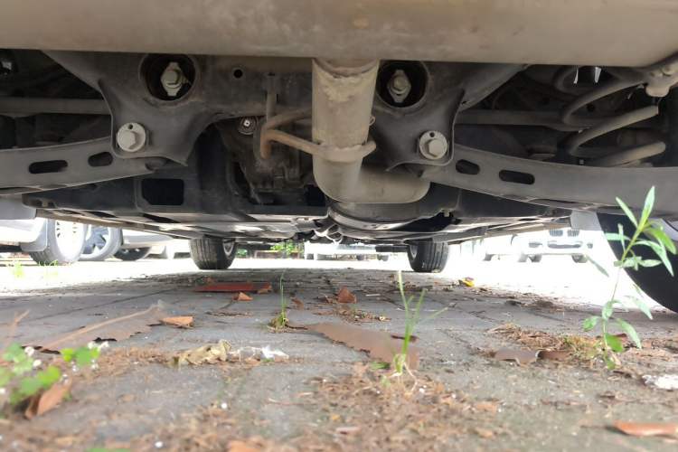 Used Buick Envision 2017 28T Four-Wheel Drive Elite Model Chassis Rear
