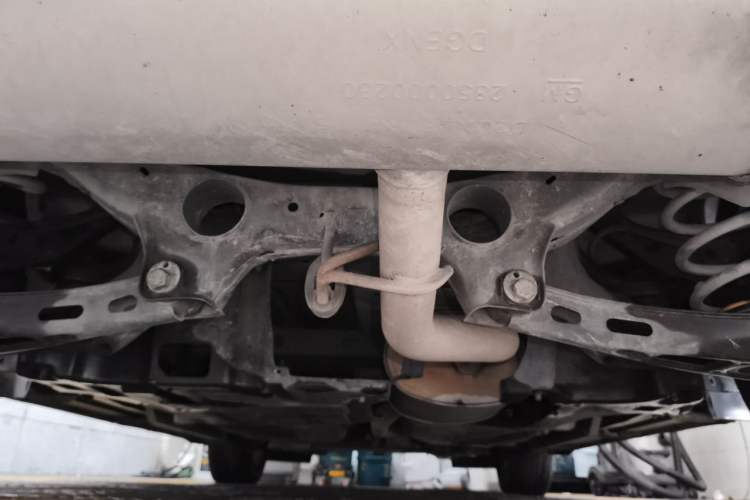 Used Buick Envision 2017 20T Two-Wheel Drive Elite Version Chassis Rear