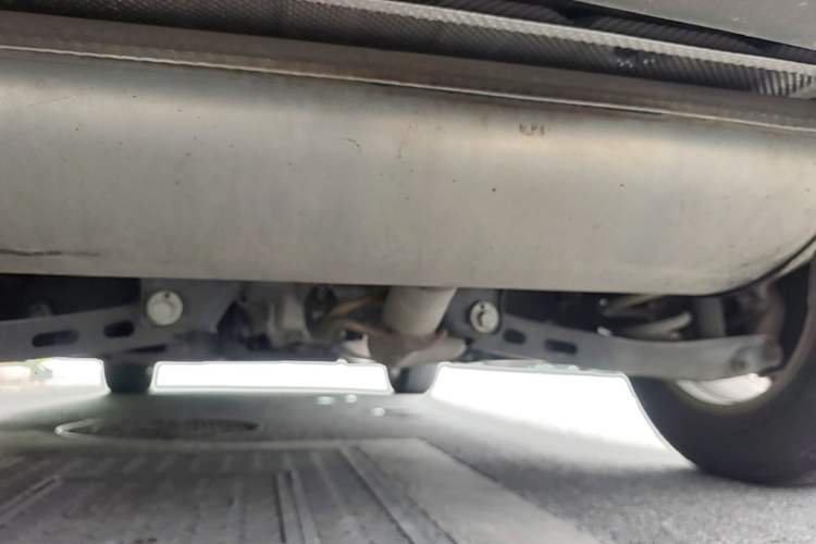 Used Buick Envision 2017 28T Four-Wheel Drive Elite Model Chassis Rear