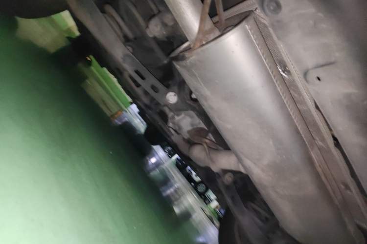 Used Buick Envision 2017 28T Four-Wheel Drive Luxury Model Chassis Rear