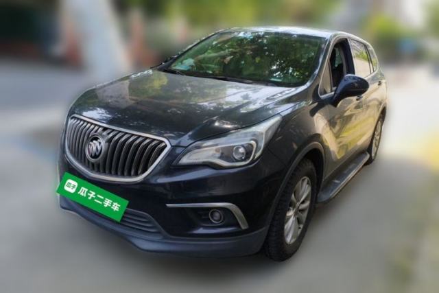Used Buick Envision 2017 28T Four-Wheel Drive Elite Model