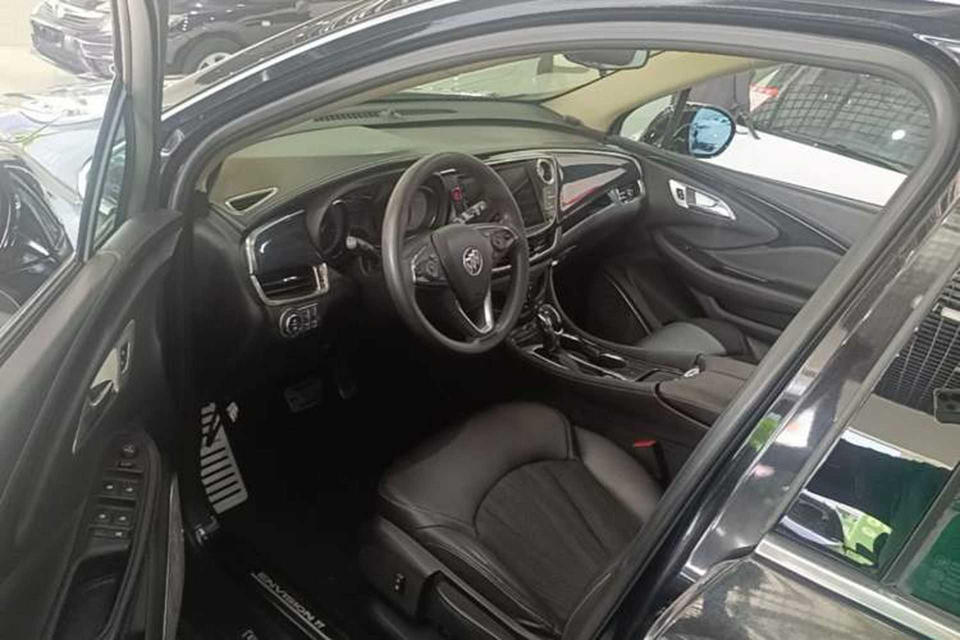 Used Buick Envision 2017 20T Two-Wheel Drive Leading Version Driver Seat