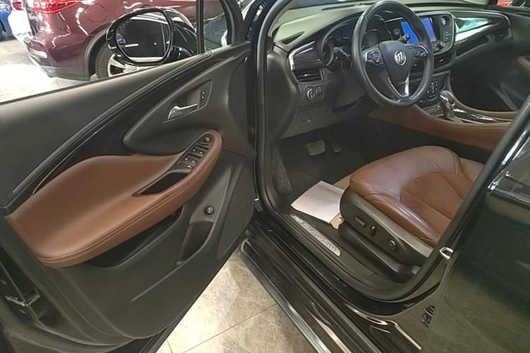 Used Buick Envision 2017 28T Four-Wheel Drive Elite Model Driver Seat