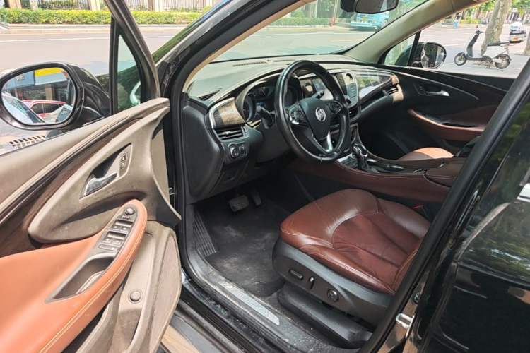 Used Buick Envision 2017 28T Four-Wheel Drive Elite Model Driver Seat