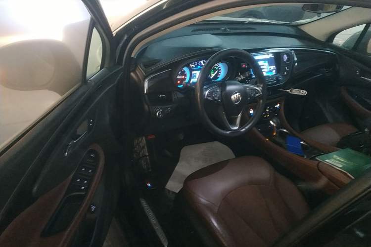 Used Buick Envision 2017 28T Four-Wheel Drive Elite Model Driver Seat