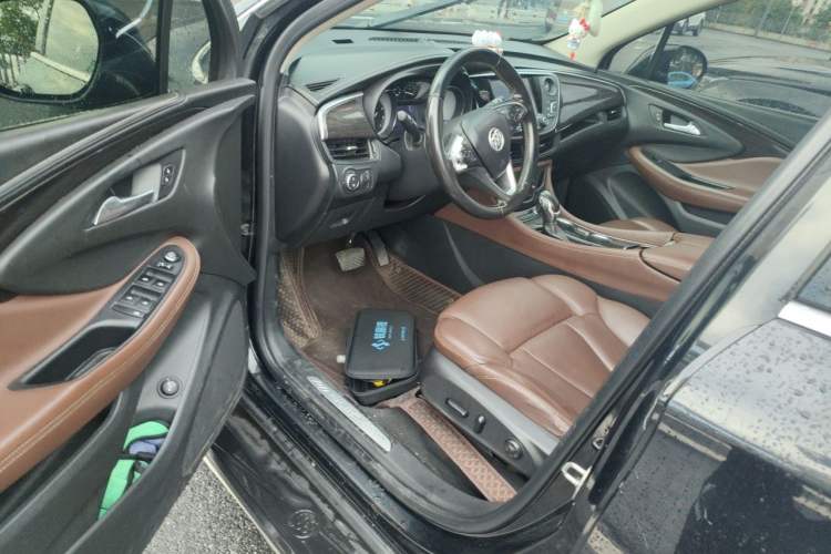 Used Buick Envision 2017 28T Four-Wheel Drive Luxury Model Driver Seat