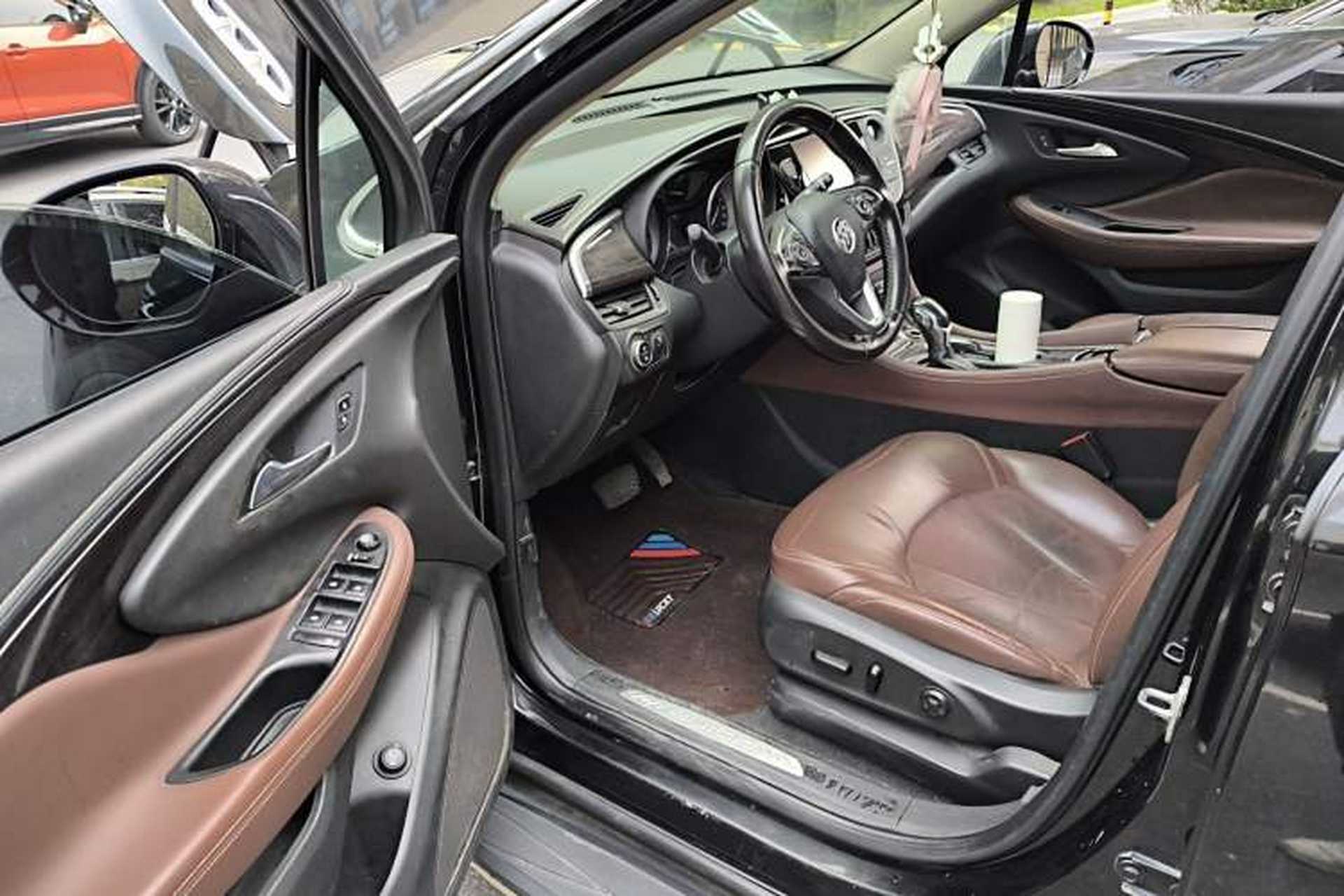 Used Buick Envision 2017 28T Four-Wheel Drive Elite Model Driver Seat