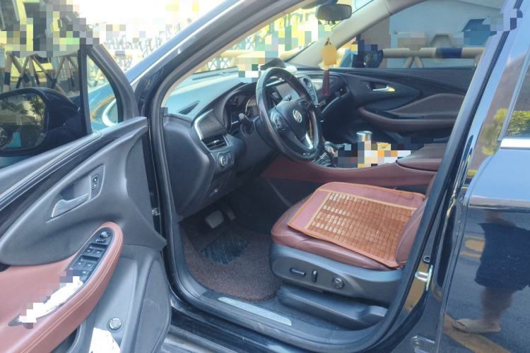 Used Buick Envision 2017 28T Four-Wheel Drive Elite Model Driver Seat