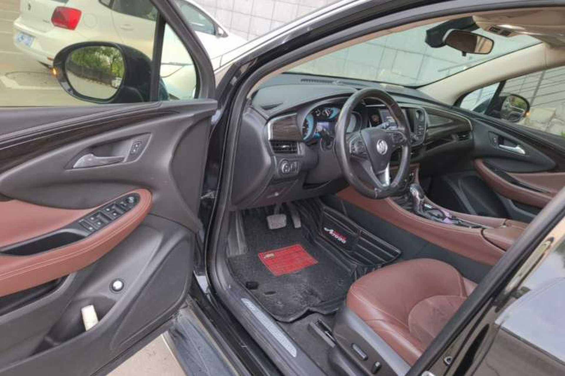 Used Buick Envision 2017 28T Four-Wheel Drive Elite Model Driver Seat