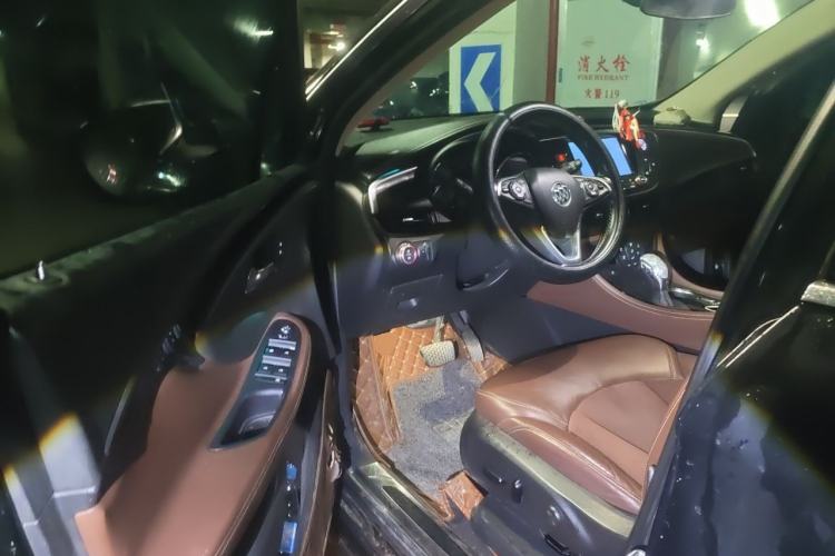 Used Buick Envision 2017 20T Four-Wheel Drive Luxury Model Driver Seat