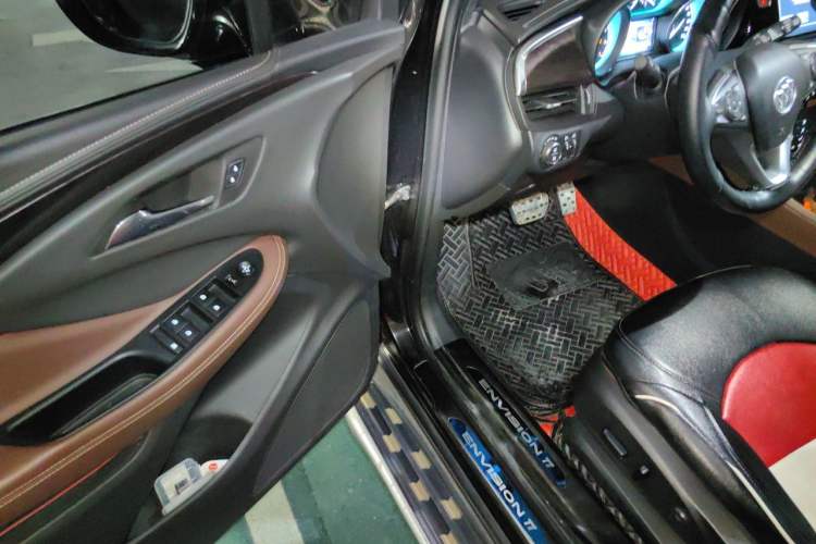 Used Buick Envision 2017 20T Two-Wheel Drive Elite Version Driver Seat