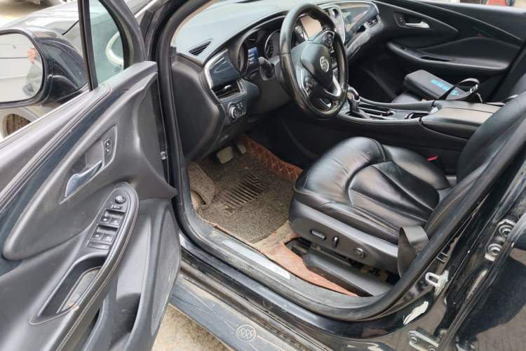 Used Buick Envision 2017 20T Two-Wheel Drive Elite Version Driver Seat