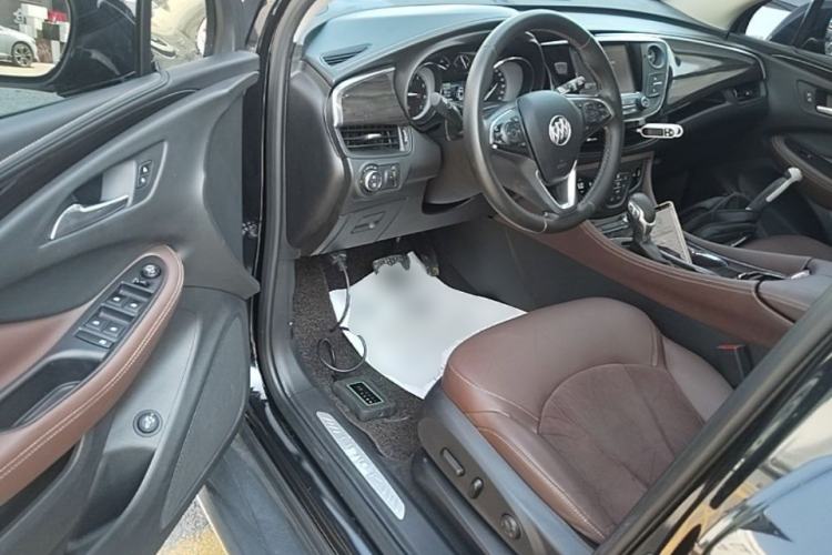 Used Buick Envision 2017 28T Four-Wheel Drive Elite Model Driver Seat