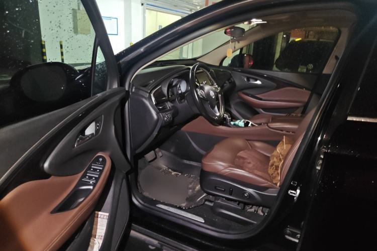 Used Buick Envision 2017 20T Two-Wheel Drive Elite Version Driver Seat