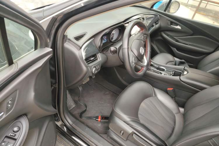 Used Buick Envision 2017 20T Two-Wheel Drive Leading Version Driver Seat