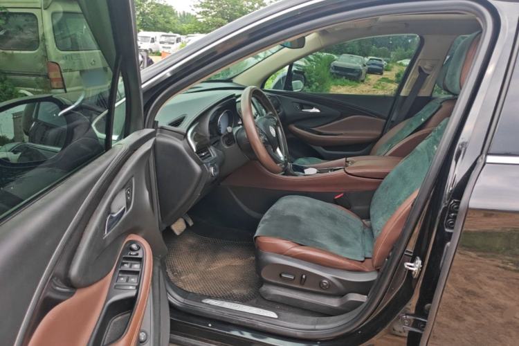 Used Buick Envision 2017 20T Two-Wheel Drive Luxury Model Driver Seat