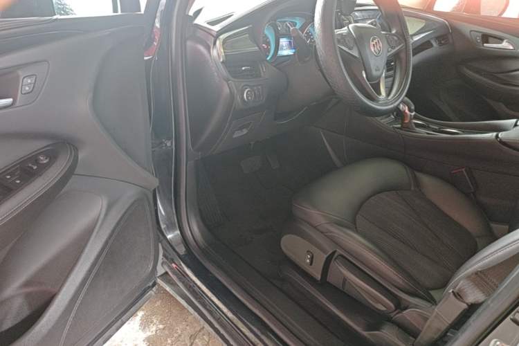 Used Buick Envision 2017 20T Two-Wheel Drive Leading Version Driver Seat
