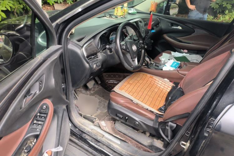 Used Buick Envision 2017 20T Two-Wheel Drive Elite Version Driver Seat