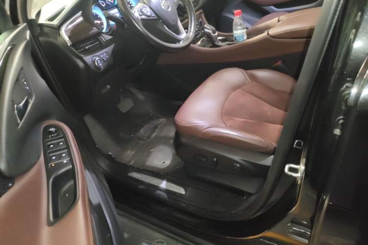 Used Buick Envision 2017 20T Two-Wheel Drive Elite Version Driver Seat