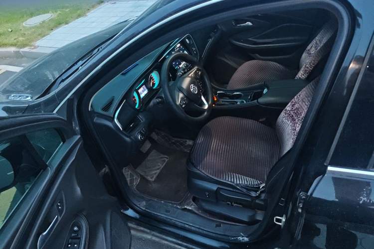 Used Buick Envision 2017 20T Two-Wheel Drive Leading Version Driver Seat