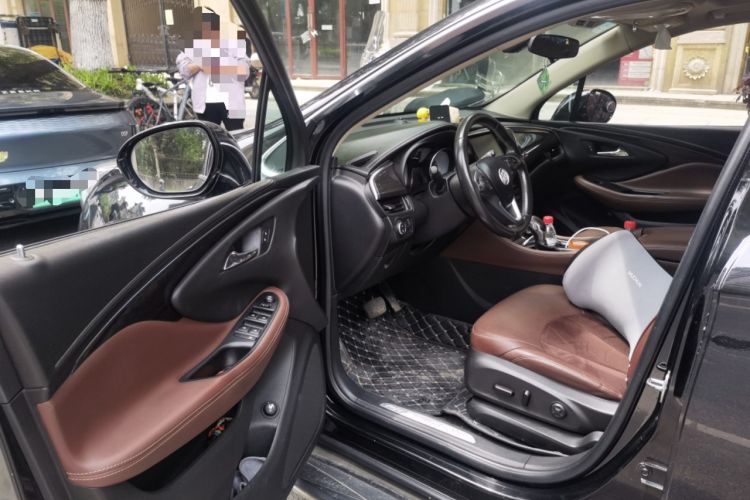 Used Buick Envision 2017 28T Four-Wheel Drive Elite Model Driver Seat