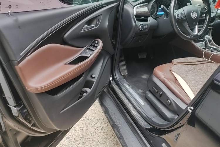 Used Buick Envision 2017 28T Four-Wheel Drive Elite Model Driver Seat