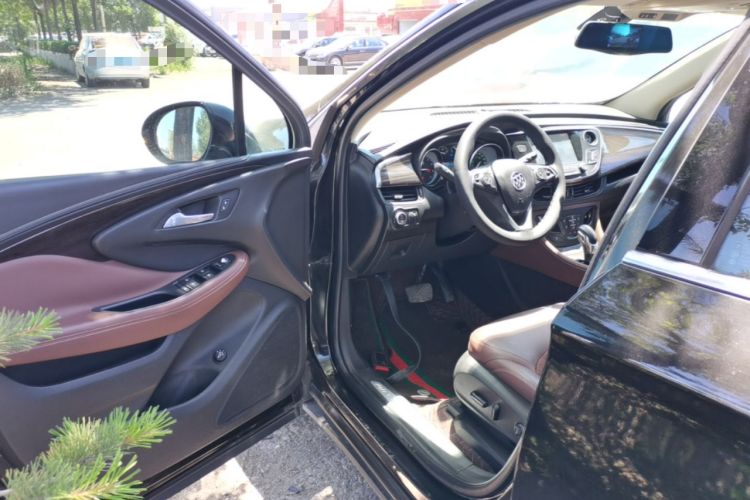 Used Buick Envision 2017 20T Two-Wheel Drive Luxury Model Driver Seat