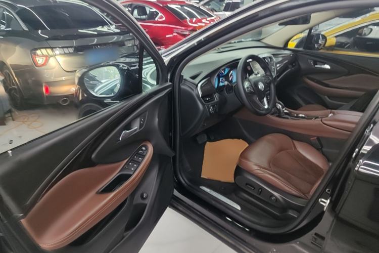 Used Buick Envision 2017 28T Four-Wheel Drive Elite Model Driver Seat