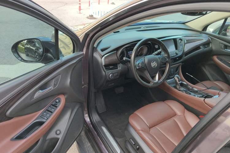 Used Buick Envision 2017 28T Four-Wheel Drive Luxury Model Driver Seat