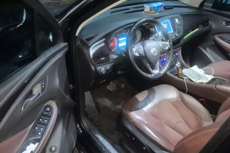 Used Buick Envision 2017 28T Four-Wheel Drive Elite Model Driver Seat