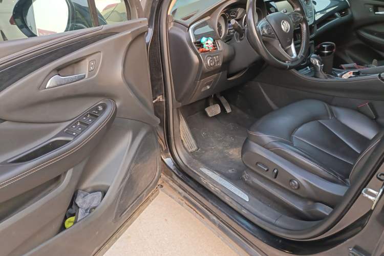 Used Buick Envision 2017 20T Two-Wheel Drive Elite Version Driver Seat