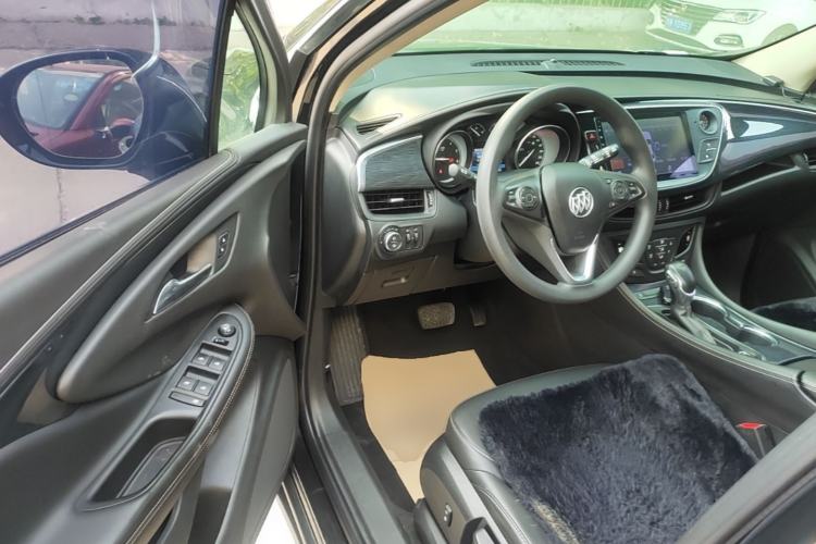 Used Buick Envision 2017 20T Two-Wheel Drive Leading Version Driver Seat