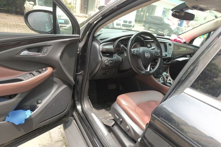 Used Buick Envision 2017 28T Four-Wheel Drive Elite Model Driver Seat