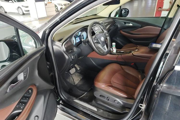 Used Buick Envision 2017 28T Four-Wheel Drive Elite Model Driver Seat