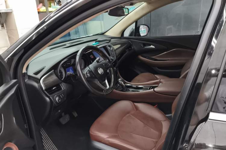 Used Buick Envision 2017 20T Two-Wheel Drive Elite Version Driver Seat